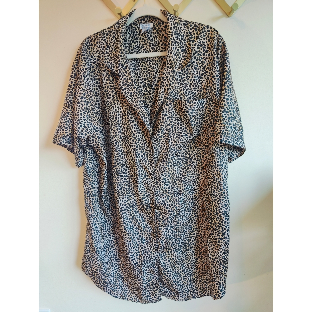Vintage Leopard Night Shirt - One Size Fits All